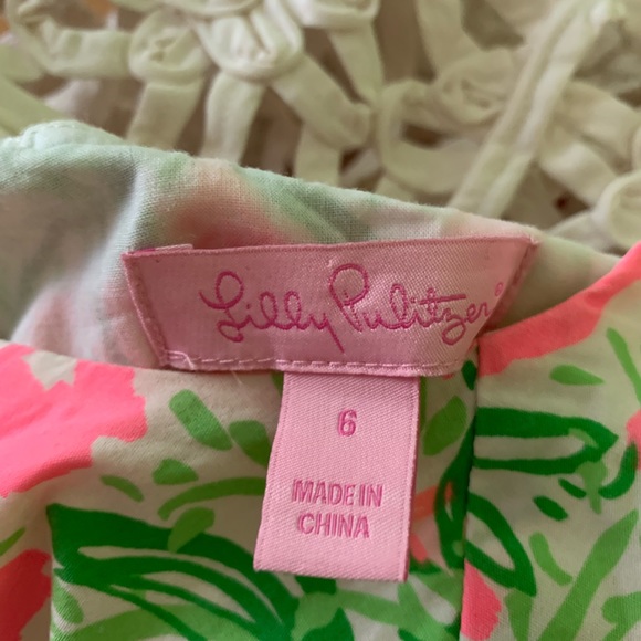 Lilly Pulitzer Palm Tree Dress - Picture 3 of 3